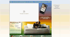 Desktop Screenshot of hetero.rencontreparsms.com