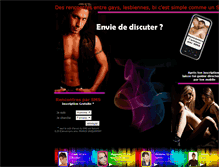 Tablet Screenshot of homo.rencontreparsms.com